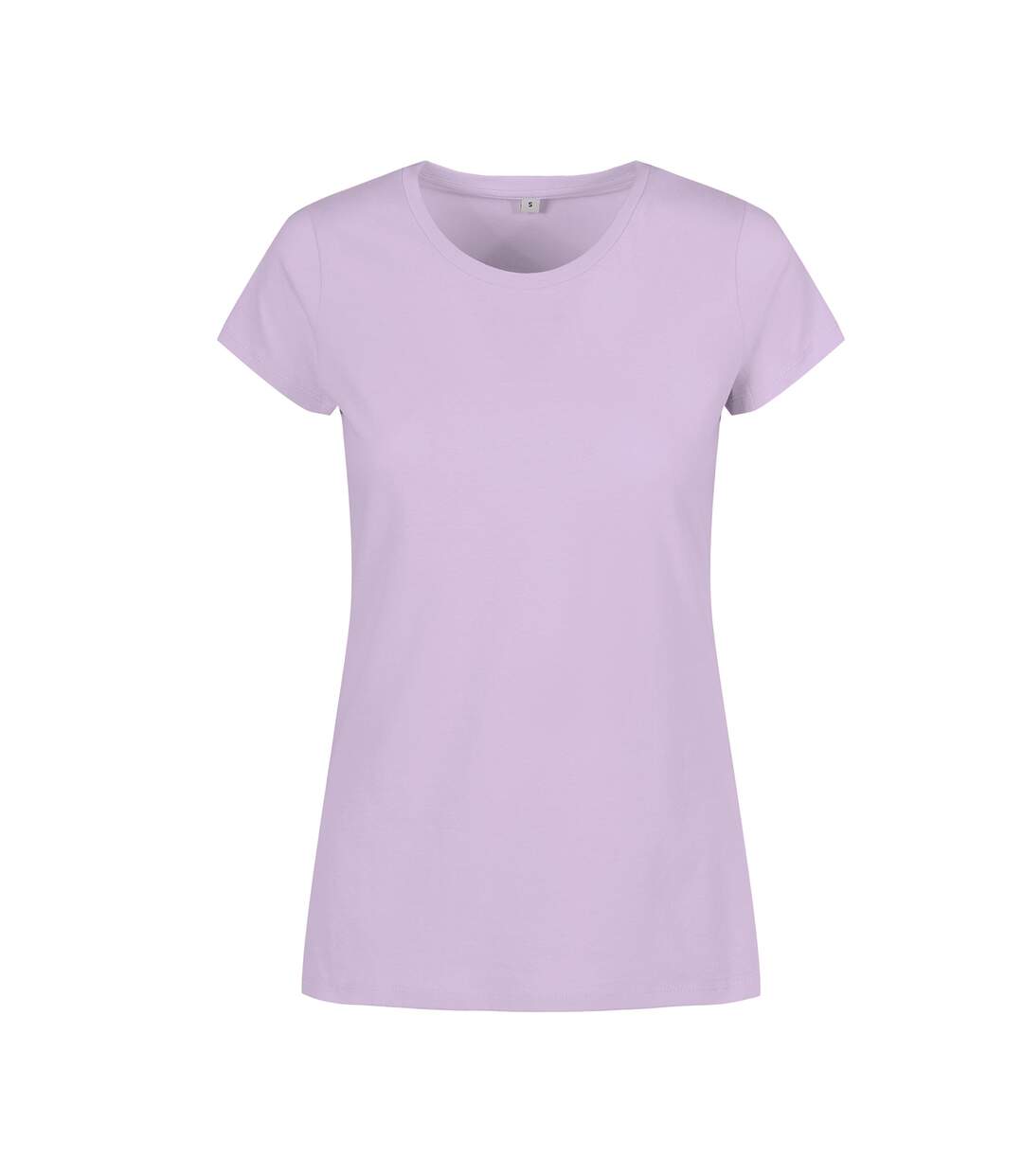 T-shirt basic femme lilas Build Your Brand