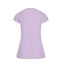Build Your Brand Womens/Ladies Basic T-Shirt (Lilac) - UTRW8509
