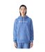 Sweat À Capuche Motif/style Grand Logo Femme Bleu Champion-2