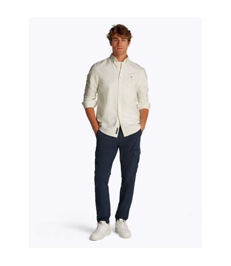 Chemise Homme Écru Tommy Jeans