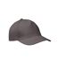 Buzz 5 Panel Baseball Cap Stone Grey MidOcean-1