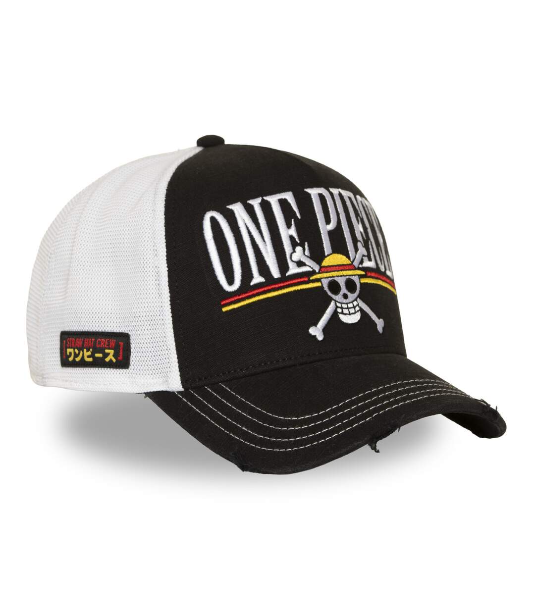 Casquette trucker premium avec filet et broderie One Piece Capslab-4