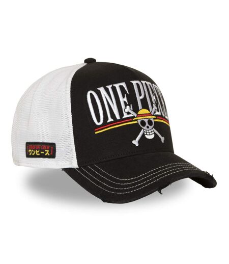 Casquette trucker premium avec filet et broderie One Piece Capslab
