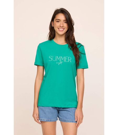T-shirt ACOBU Vert profond