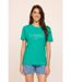 T-shirt ACOBU Vert profond-2