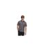 Polo Motif/style Tech Homme Anthracite Noir Under Armour-1