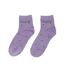 Chaussettes mauve à fleurs femme stella green curieuse-1