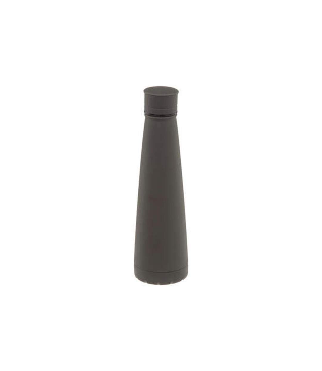 Bouteille Isotherme Conique Modern 0,45L Charbon-1