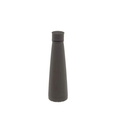 Bouteille Isotherme Conique Modern 0,45L Charbon