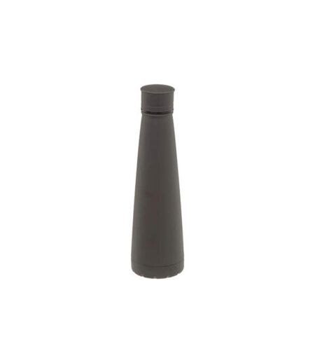 Bouteille Isotherme Conique Modern 0,45L Charbon