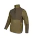 Mens Rannock Fleece Top Dark Mustard Jack Pyke-3