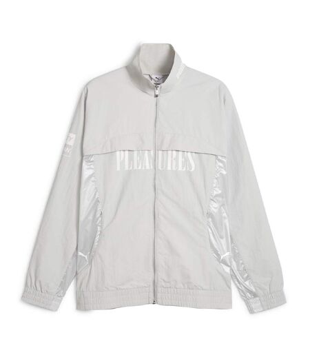 Veste grise homme puma x pleasures cel