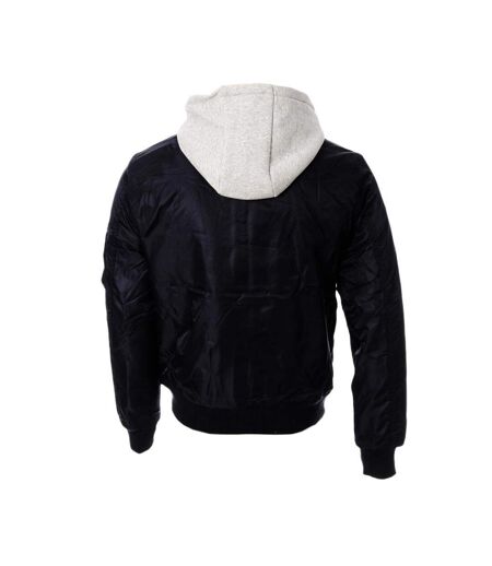 Blouson Noir Homme Redskins ALLPORT - L