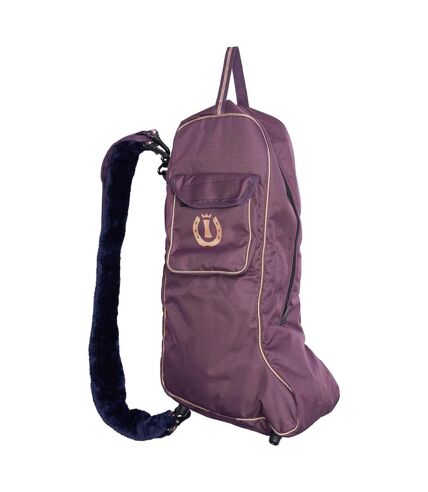 Sac à bottes irhclassic femme taille unique bordeaux Imperial Riding Imperial Riding