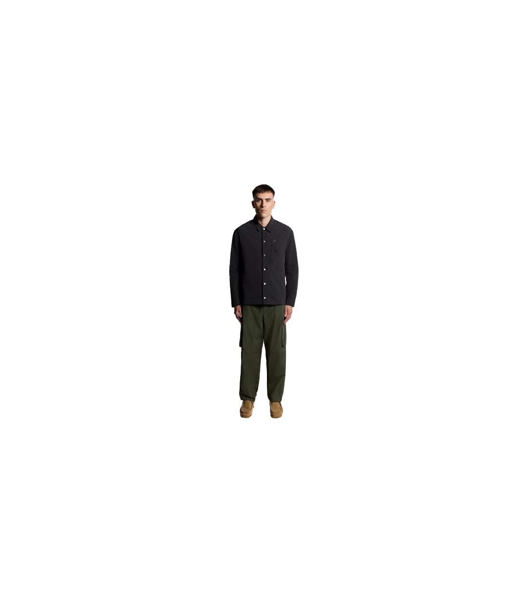 Chemise Homme Noir Lyle & Scott-1