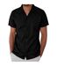 Chemise Maples Homme Noir Threadbare-4