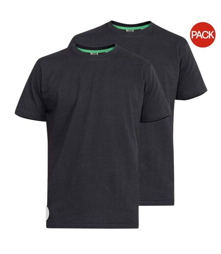 T-shirts d555 fenton homme noir Duke