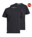 T-shirts d555 fenton homme noir Duke-1