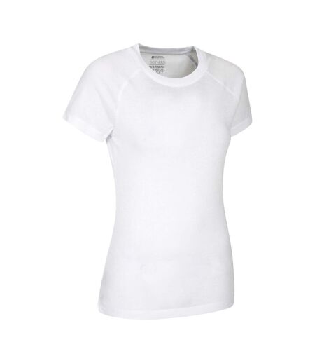 Haut thermique talus femme blanc Mountain Warehouse