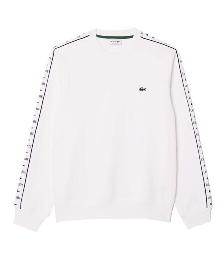 Sweat Homme Blanc Lacoste