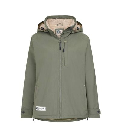 Veste Polaire Femme Vert Kaki Lazy Jacks