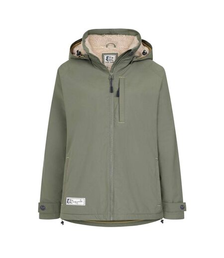 Veste Polaire Femme Vert Kaki Lazy Jacks