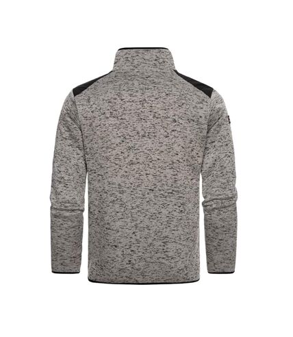 Polaire Gris/Noir Homme Geographical Norway Tavid Men - S