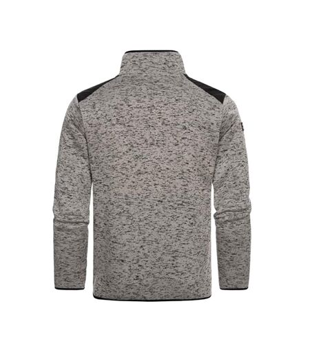 Polaire Gris/Noir Homme Geographical Norway Tavid Men - S