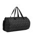 Sac de sport noir homme tommy hilfiger logo print duf-2