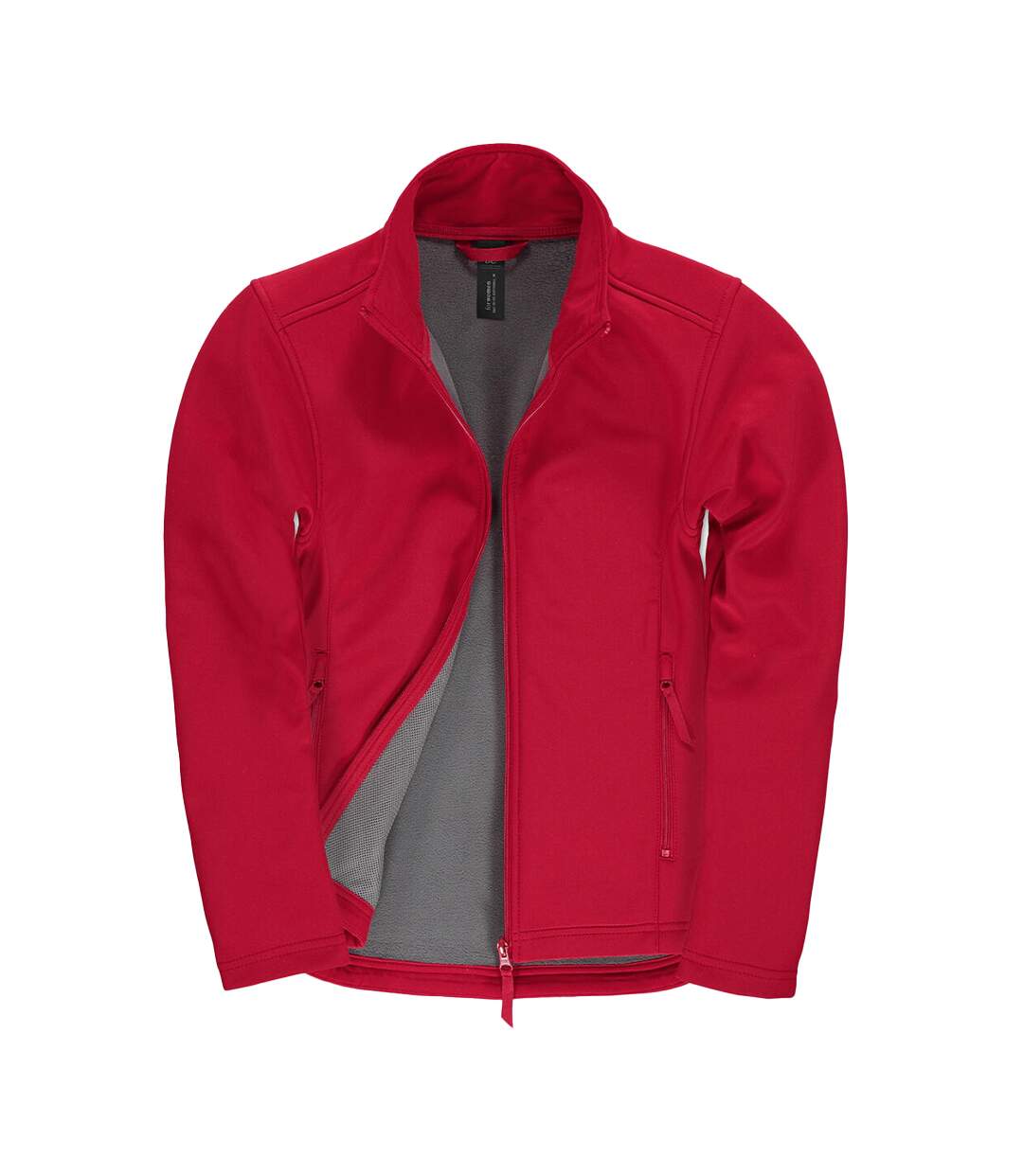 Veste Softshell Femme Rouge Gris B&C-2