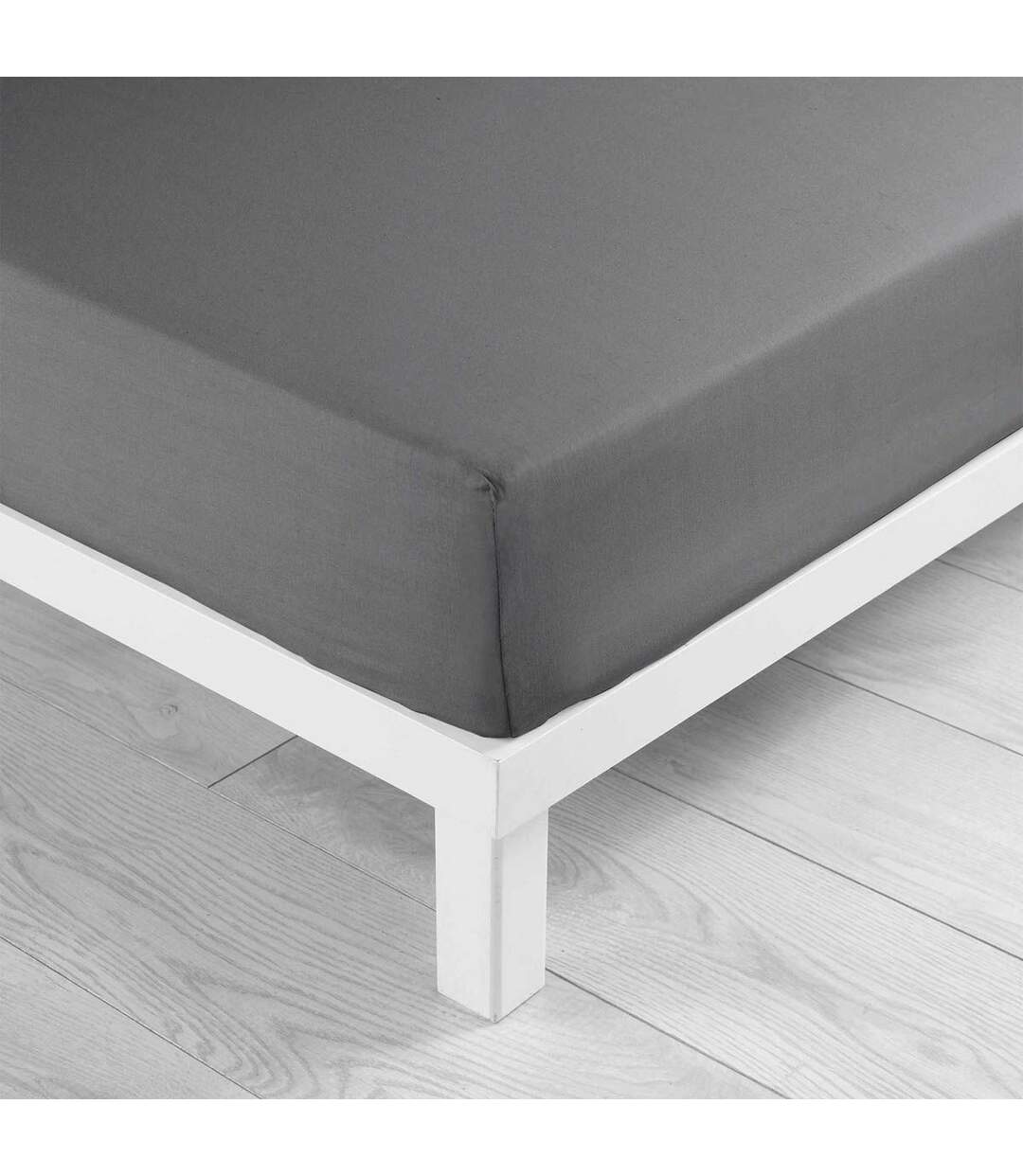 Drap Housse Lina 90x190cm Anthracite-2