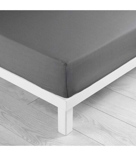 Drap Housse Lina 90x190cm Anthracite