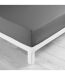 Drap Housse Lina 90x190cm Anthracite-2