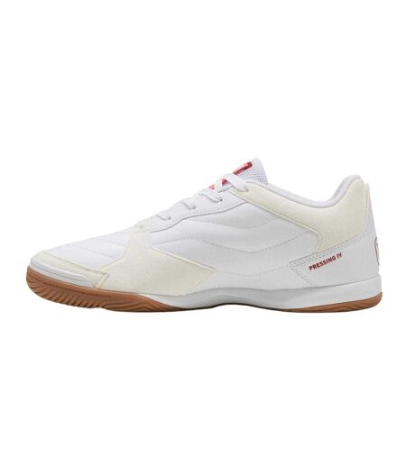 Mens Pressing Iv Football Boots  White Puma