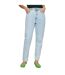 Womens/ladies Modern Mom 3.0 Jeans Blue Boss-1