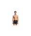 Short De Bain Motif/style Contour Du Logo Mooneye Homme Noir Boss-1