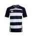 Mens Evader Hooped Vapodri Jersey Navy Canterbury-2