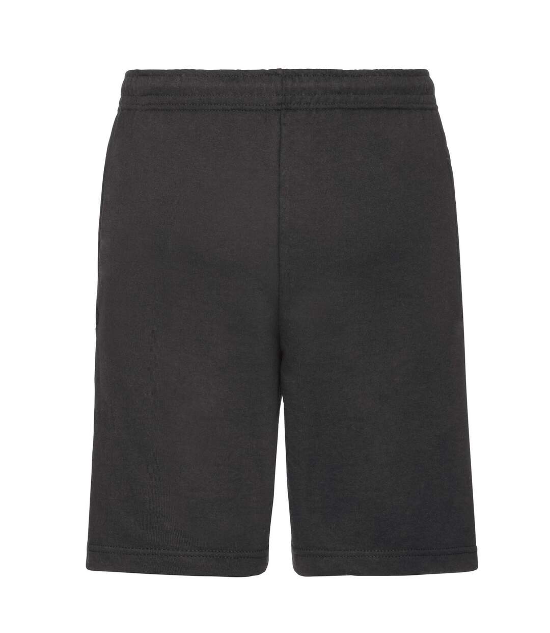 Short Homme Noir Fruit Of The Loom-2