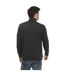 Mens bits textured funnel neck sweater top navy Ted Baker-2
