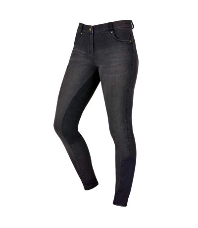 Dublin Culotte en jean avec siège en daim pour femmes/dames Shona (Cendre) - UTWB1447