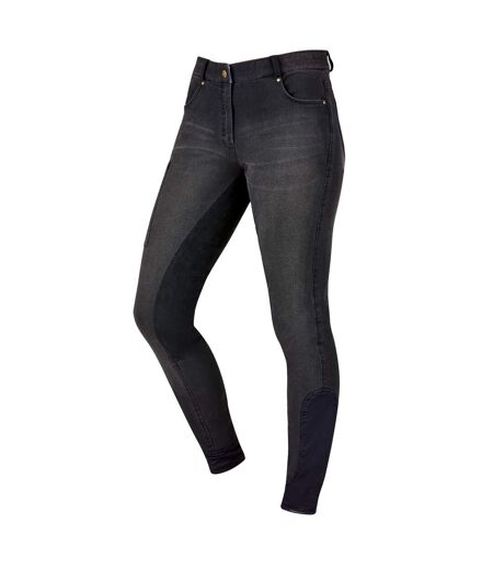 Dublin Culotte en jean avec siège en daim pour femmes/dames Shona (Cendre) - UTWB1447