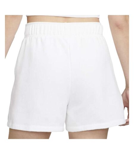 Short Blanc Femme Nike DM6470 - L