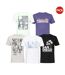 Pack Of 5  Mens Pacheco Assorted Designs T-shirt  Multicoloured Smith & Jones-1