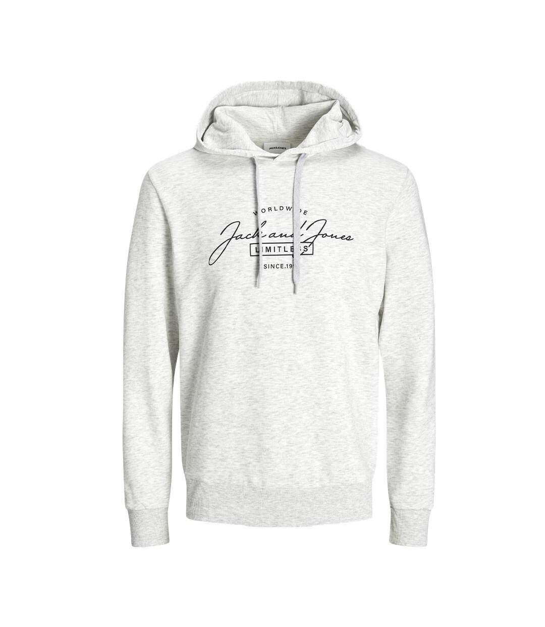 Sweat gris homme jack & jones ferris - l-1