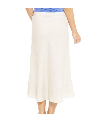 Jupe Longue Ex Store Femme Crème K Collection