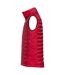 Clique Mens Hudson Vest (Red) - UTUB123