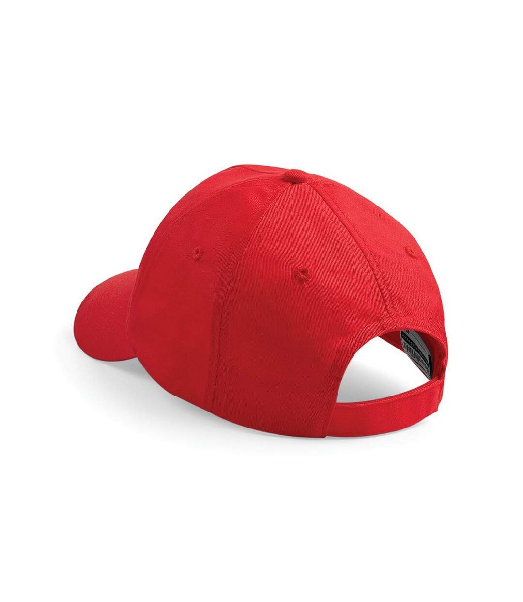 Casquette baseball enfant unisexe rouge vif Beechfield-1