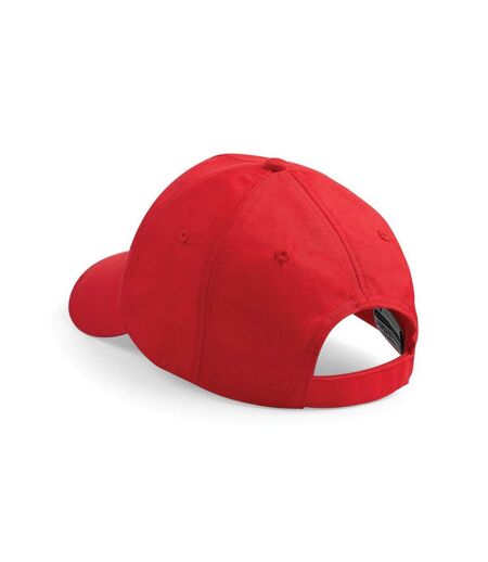 Casquette baseball enfant unisexe rouge vif Beechfield