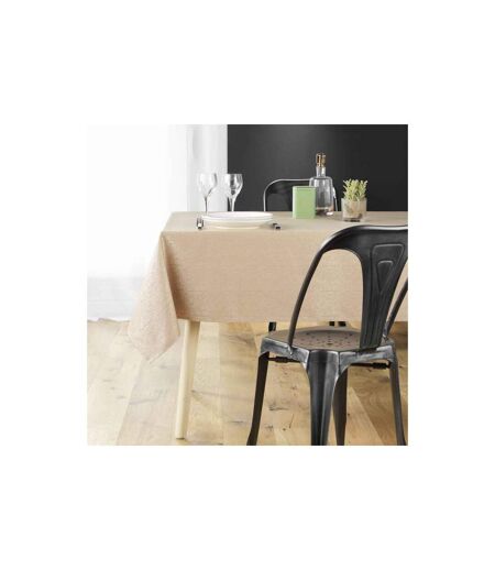 Nappe Jacquard Déco Debbie 140x240cm Or