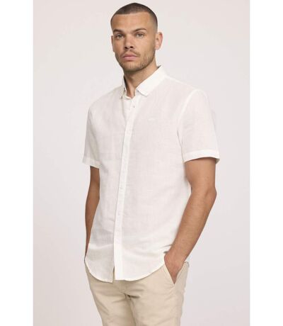Chemise manches courtes coton regular DULIN